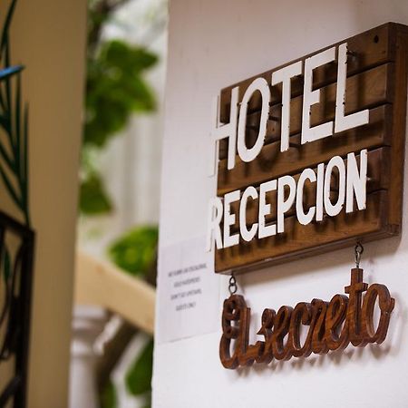 El Secreto Hotel By Bunik Playa del Carmen Exteriör bild