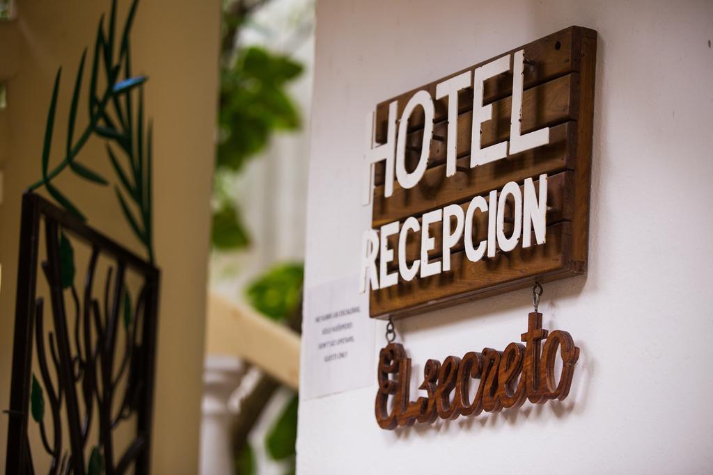 El Secreto Hotel By Bunik Playa del Carmen Exteriör bild